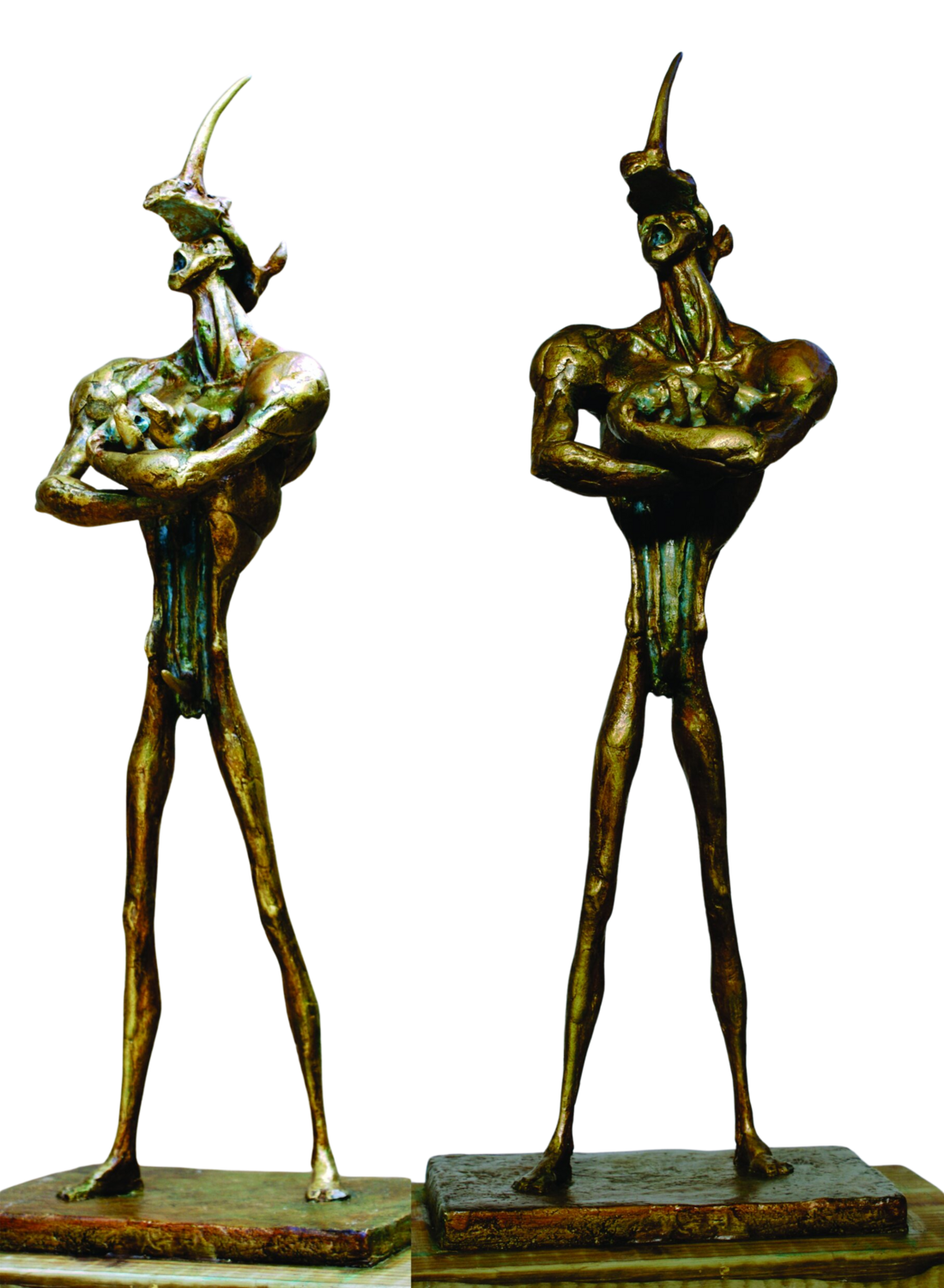 Culprit Maureen Quin Sculpture for sale