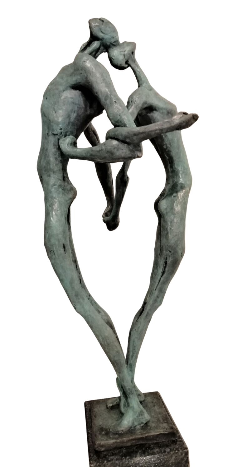 Forever Linked Maureen Quin Sculpture for sale