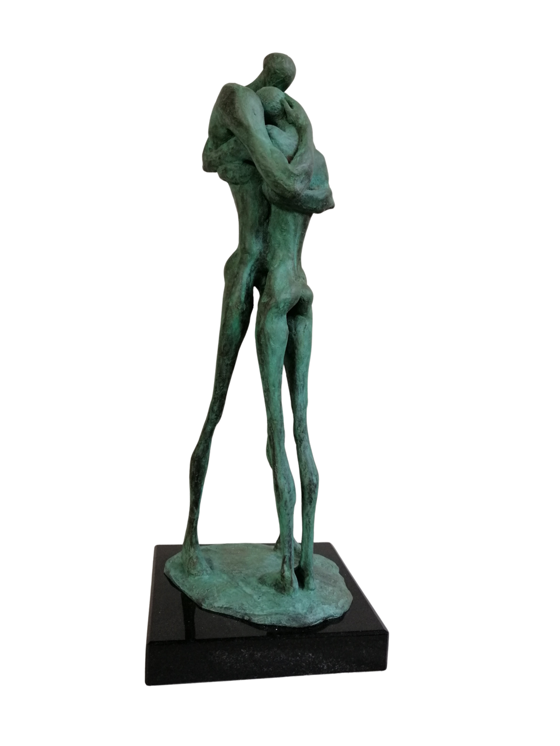Lovers I Maureen Quin Sculpture for sale