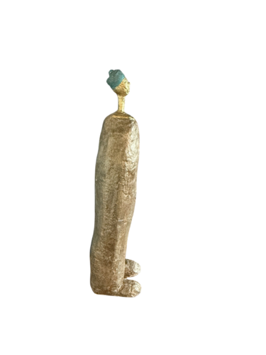 Frauenskulptur Upcycling Art by Beate Bröcker, Sculpture for Sale on Select