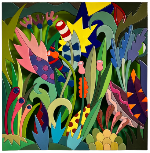 Jungle by Massimo Sansavini, Sculpture for Sale on Select