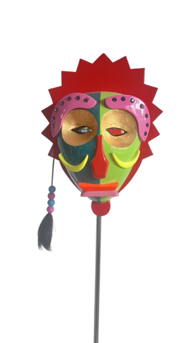 Mask 4 by Massimo Sansavini, Sculpture for Sale on Select