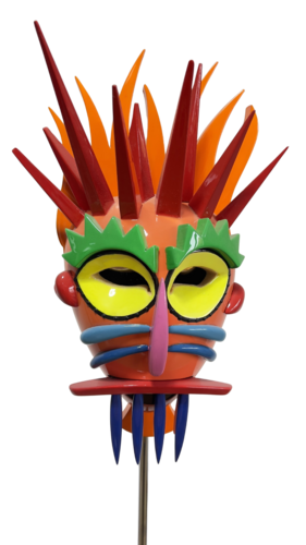 Mask 5 by Massimo Sansavini, Sculpture for Sale on Select