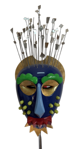 Mask 3 by Massimo Sansavini, Sculpture for Sale on Select