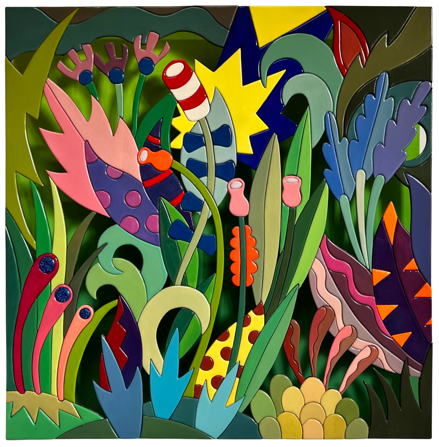Jungle Massimo Sansavini Sculpture for sale