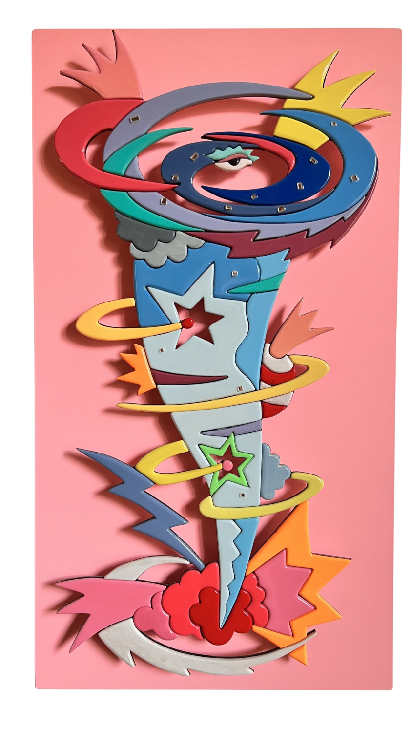 Storm Massimo Sansavini Sculpture for sale