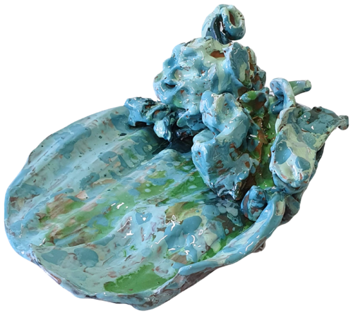 Cromatico mare by Domenico Asmone, Sculpture for Sale on Select