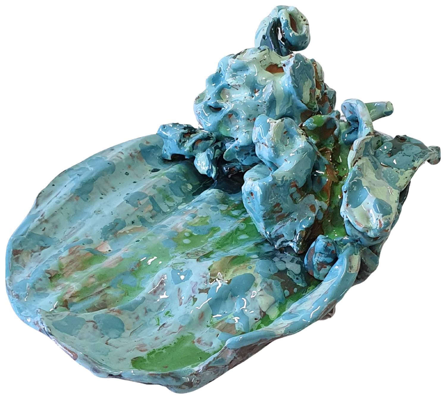 Cromatico mare Domenico Asmone Sculpture for sale
