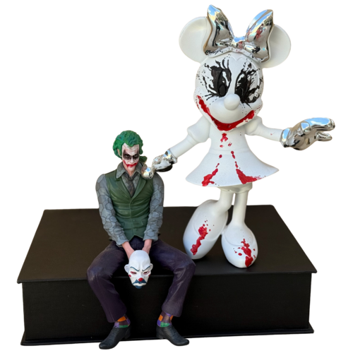 "Just a Joke" by Olaf Neumann, Sculpture for Sale on Select