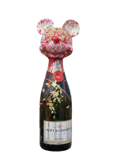 "Blood, Gold and Champagne"" by Olaf Neumann, Sculpture for Sale on Select
