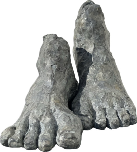 Les pieds by Delphine Vanpoperinghe-Logié, Sculpture for Sale on Select