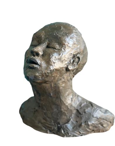 Elie by Delphine Vanpoperinghe-Logié, Sculpture for Sale on Select