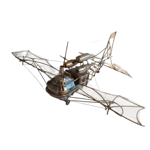 L'avion dragon by Jacques-Etienne Henry, Sculpture for Sale on Select