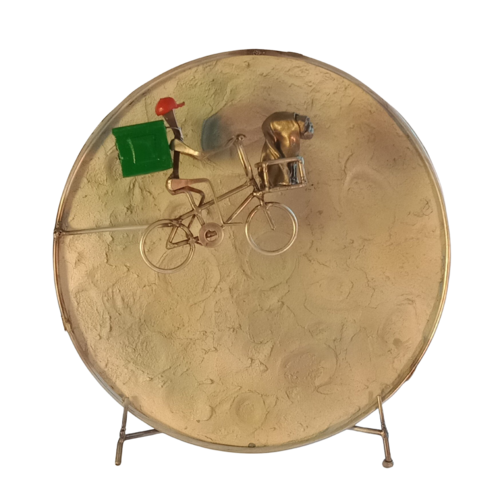 la chasse aux étoiles by Jacques-Etienne Henry, Sculpture for Sale on Select