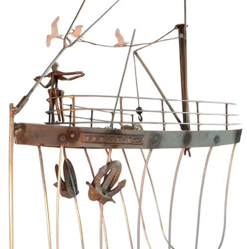 Rose et Jack by Jacques-Etienne Henry, Sculpture for Sale on Select
