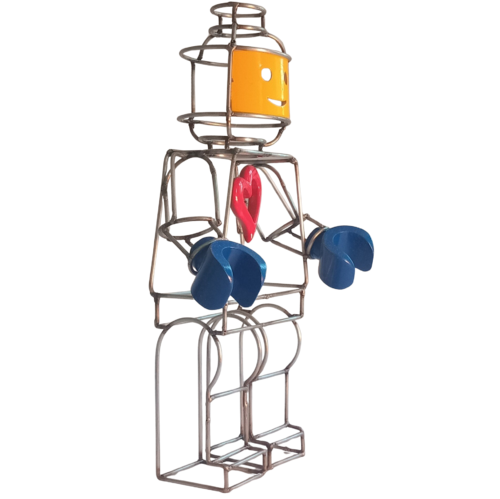 Célébrité by Jacques-Etienne Henry, Sculpture for Sale on Select