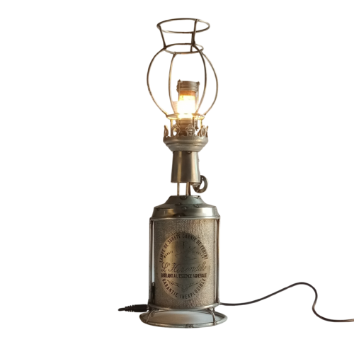 la véritable lampe "hirondelle" by Jacques-Etienne Henry, Sculpture for Sale on Select