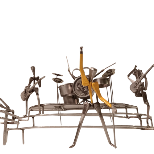 QUEEN au Wembley Stadium by Jacques-Etienne Henry, Sculpture for Sale on Select