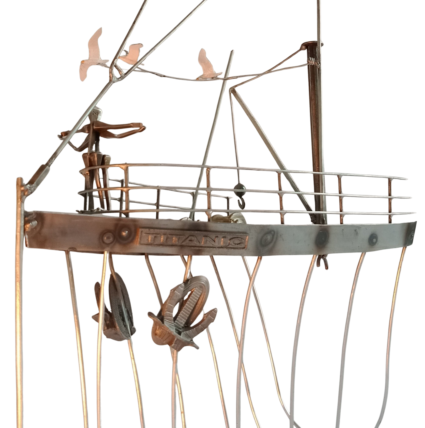Rose et Jack Jacques-Etienne Henry Sculpture for sale