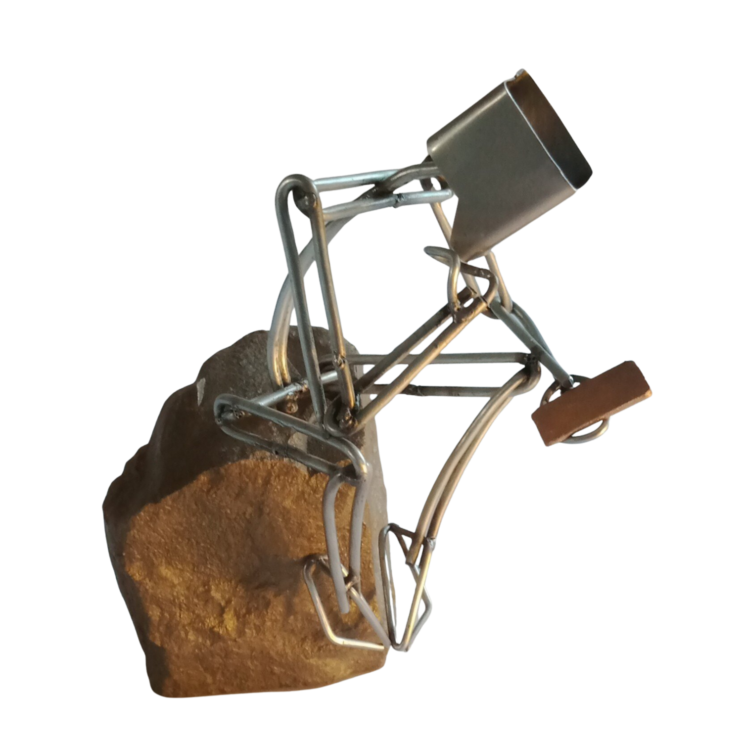 Le pensif Jacques-Etienne Henry Sculpture for sale