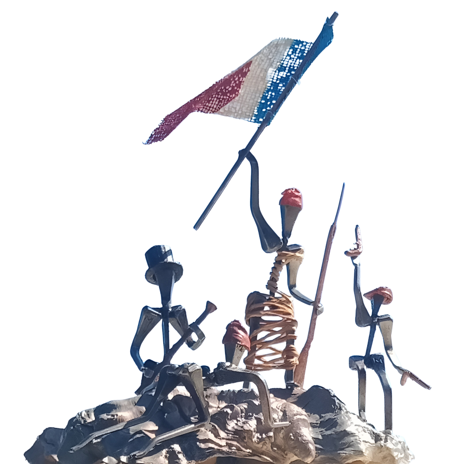 humble hommage Jacques-Etienne Henry Sculpture for sale