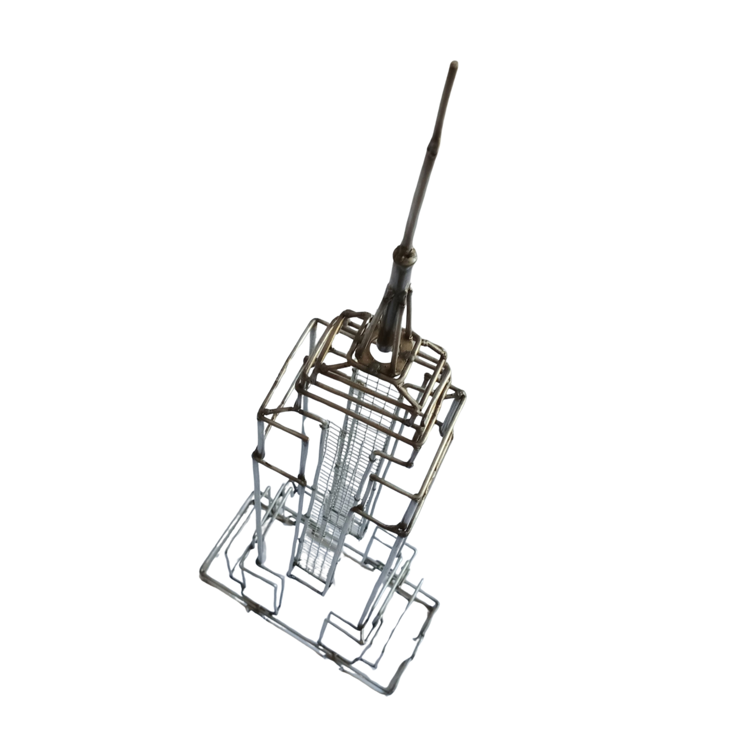 Empire state buiding Jacques-Etienne Henry Sculpture for sale