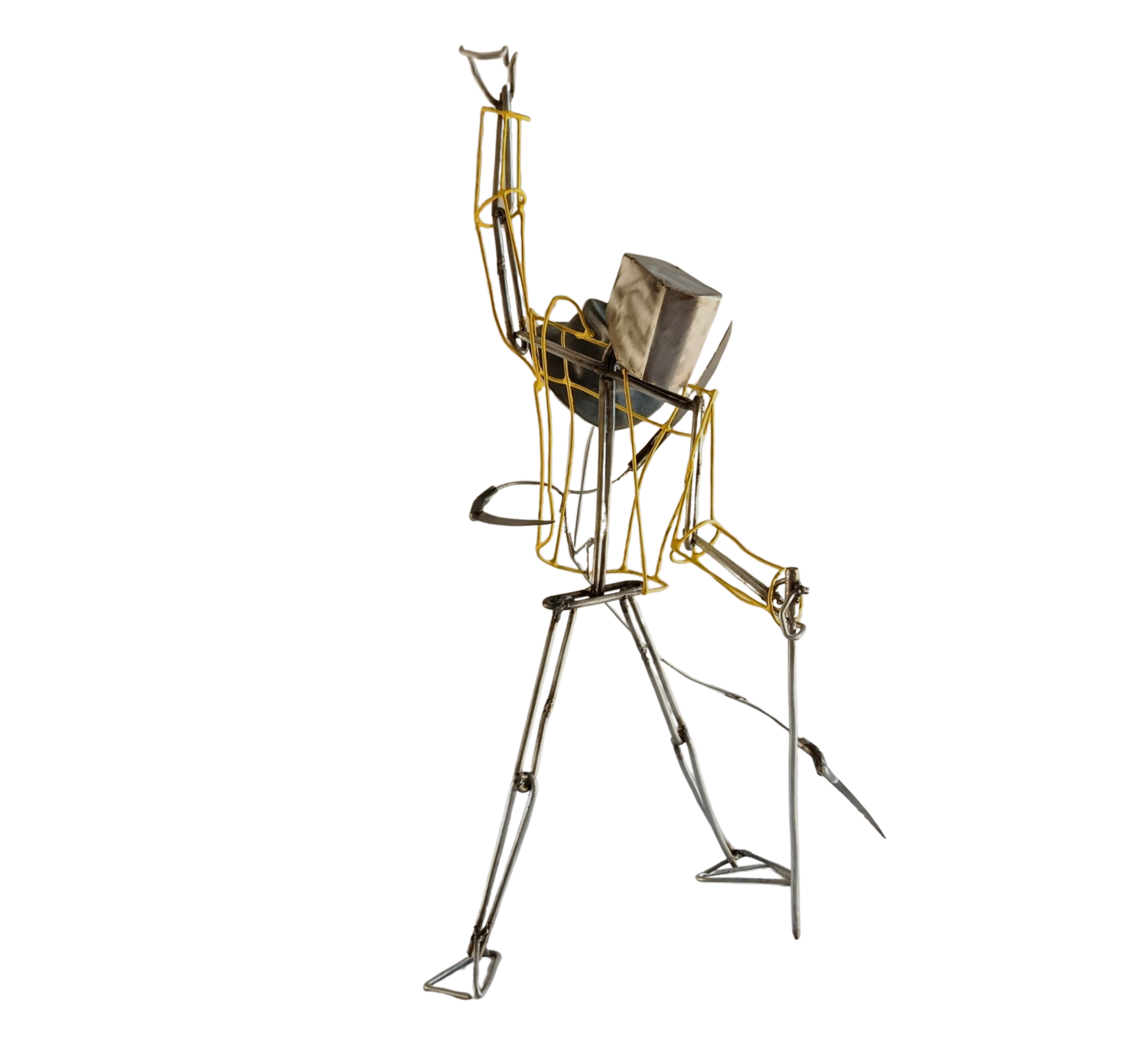 L'ordre ? vraiment ? Jacques-Etienne Henry Sculpture for sale
