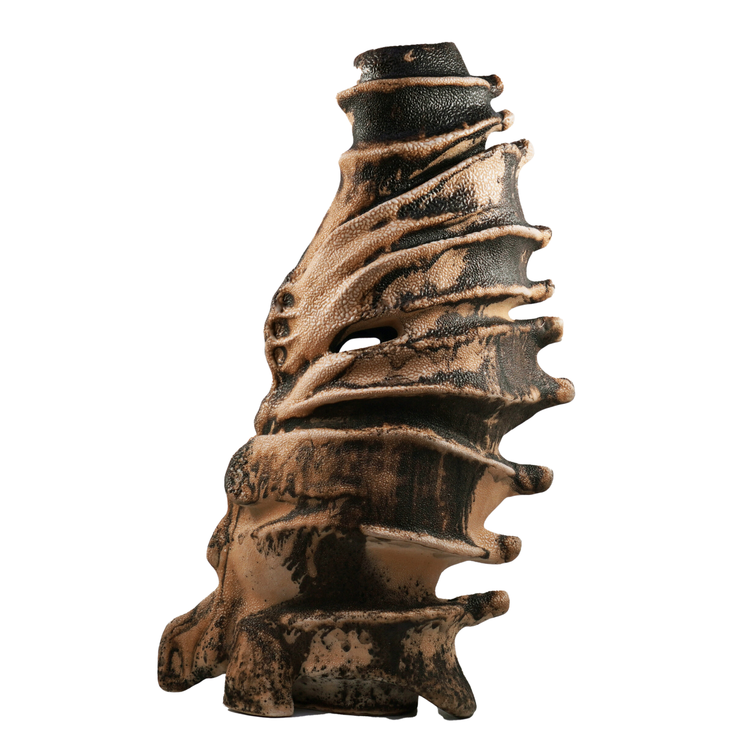 Bone series no. 3 Adil Ghani Sculpture for sale