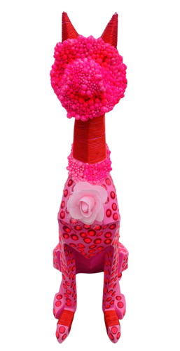 PINK DOT by Charlotte Seuntjens, Sculpture for Sale on Select