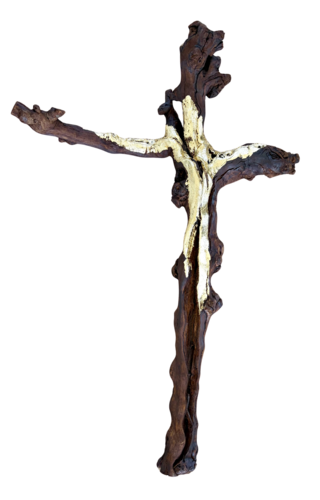 IL CRISTO DELLA VIGNA by Marisa Comparin, Sculpture for Sale on Select