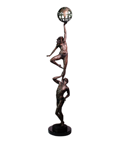 Orpheus ascending by Barry Jackson, Sculpture for Sale on Select