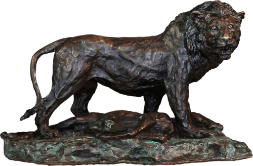 Lion with Kill ( Limited Edition) by Barry Jackson, Sculpture for Sale on Select