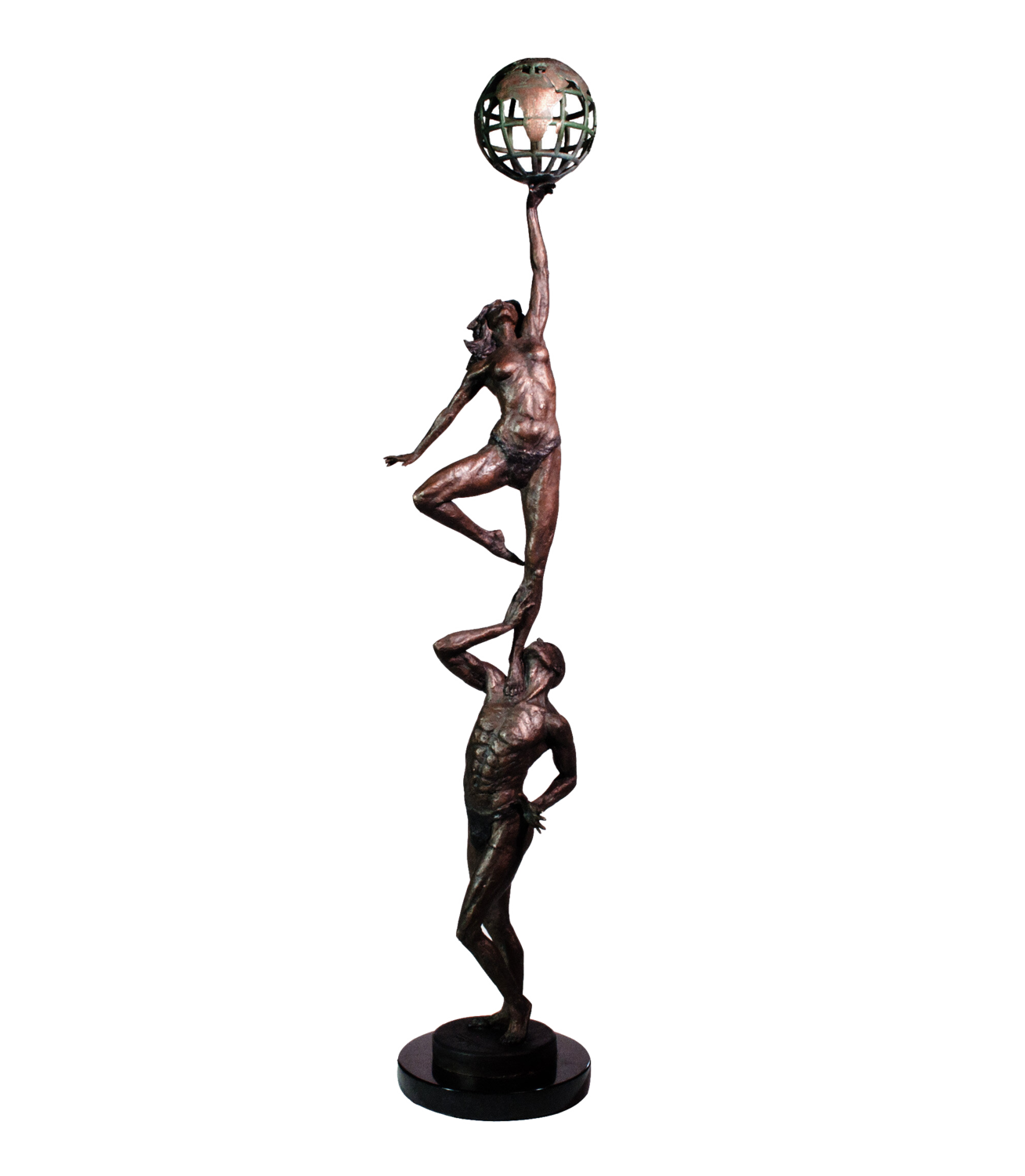 Orpheus ascending Barry Jackson Sculpture for sale
