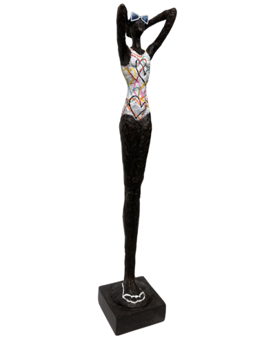 Femme du soleil, Amoureuse by Patrick Cornée, Sculpture for Sale on Select