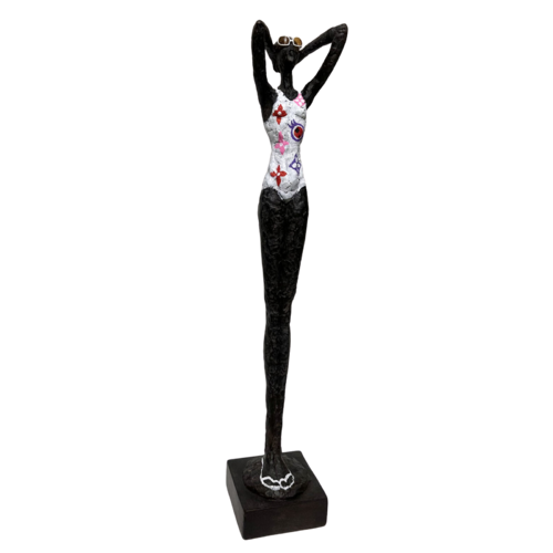 Femme du soleil, Louis Vuitton by Patrick Cornée, Sculpture for Sale on Select