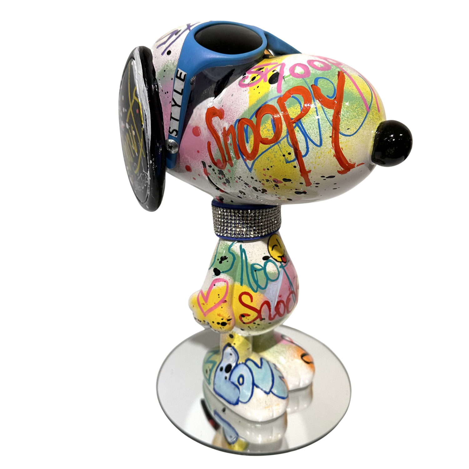 Snoopy is the BOSS Patrick Cornée Sculpture for sale