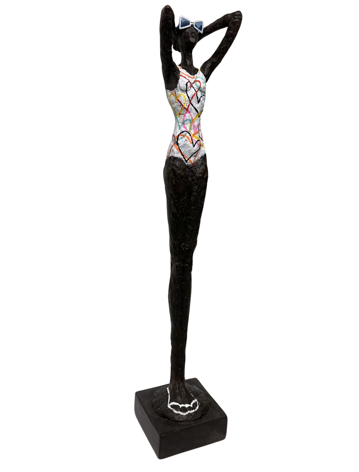 Femme du soleil, Amoureuse Patrick Cornée Sculpture for sale