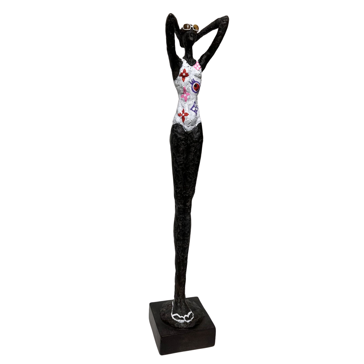 Femme du soleil, Louis Vuitton Patrick Cornée Sculpture for sale