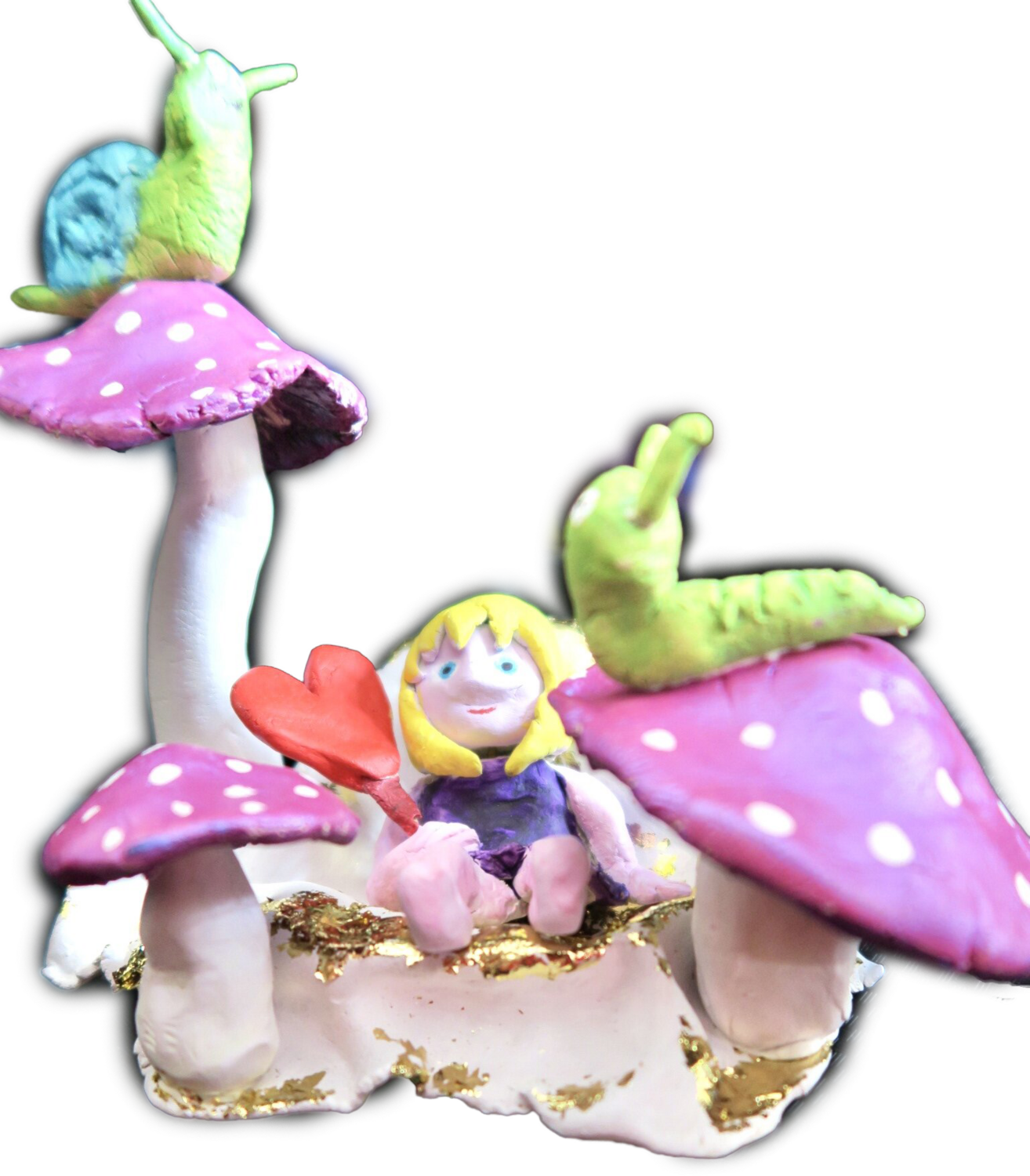 Fantasyland Anne-Sophie A Bettembourg Sculpture for sale