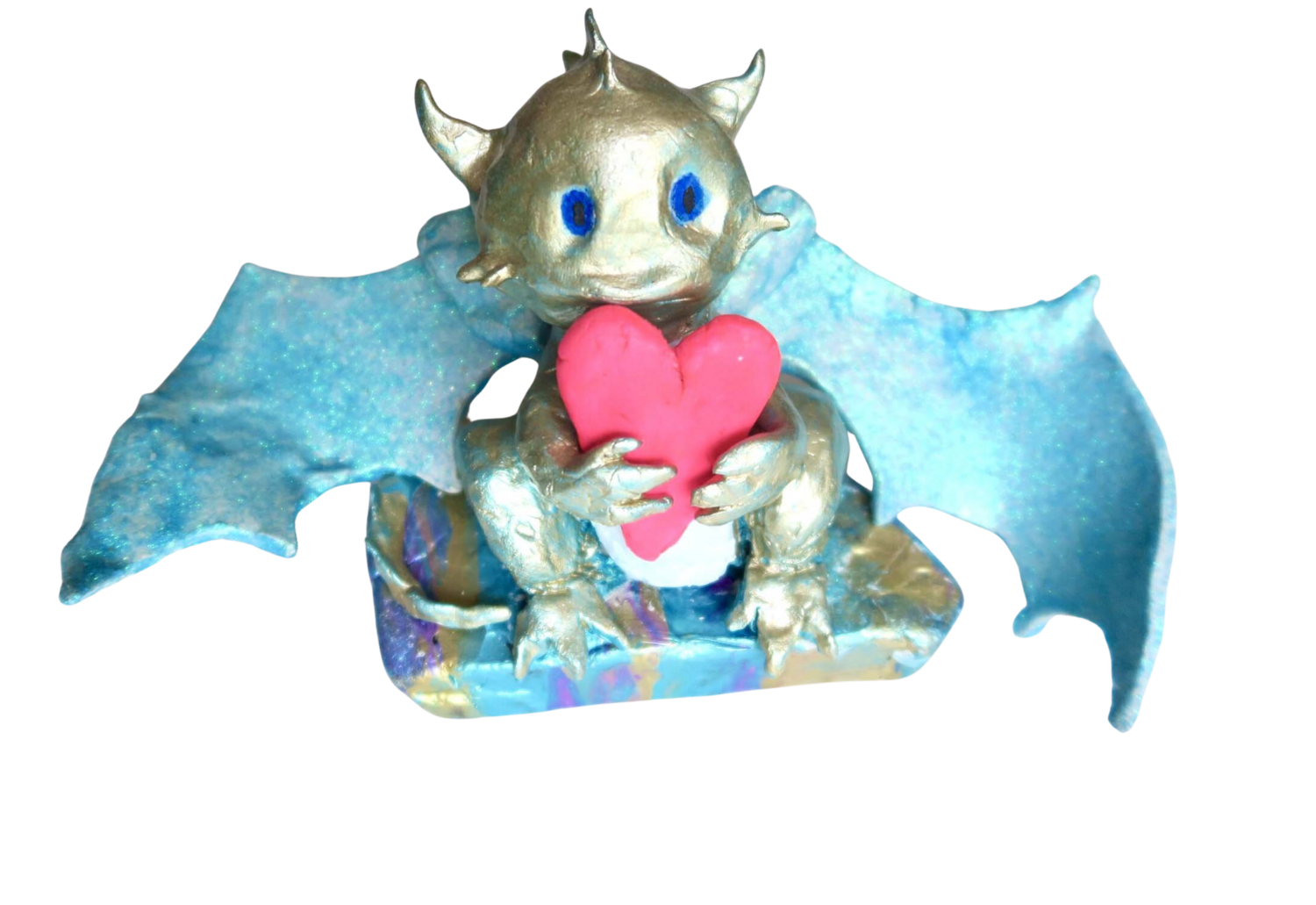 Dragon baby Anne-Sophie A Bettembourg Sculpture for sale
