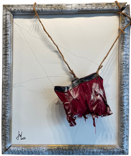 Lo que aún sostiene by JOWU Art, Sculpture for Sale on Select
