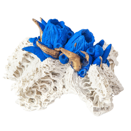 Blü Bloom #8 / Floraison Blü Bloom #8 by Asmae Laraqui, Sculpture for Sale on Select