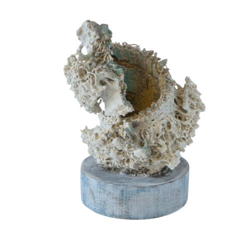 Éclosion minérale / Mineral Bloom by Asmae Laraqui, Sculpture for Sale on Select