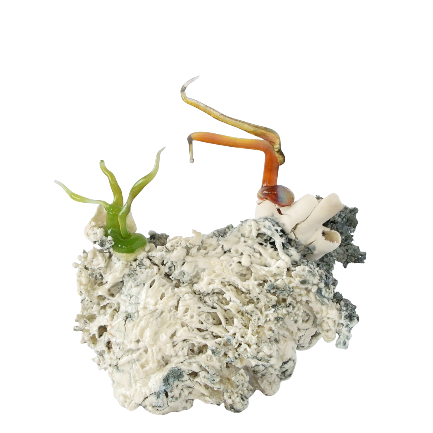 Cristallisation organique / Organic Crystallization Asmae Laraqui Sculpture for sale