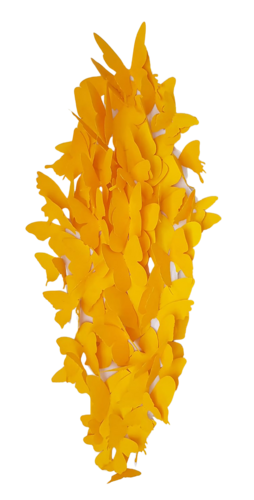 Yellow Butterflies by Daria Startseva, Sculpture for Sale on Select