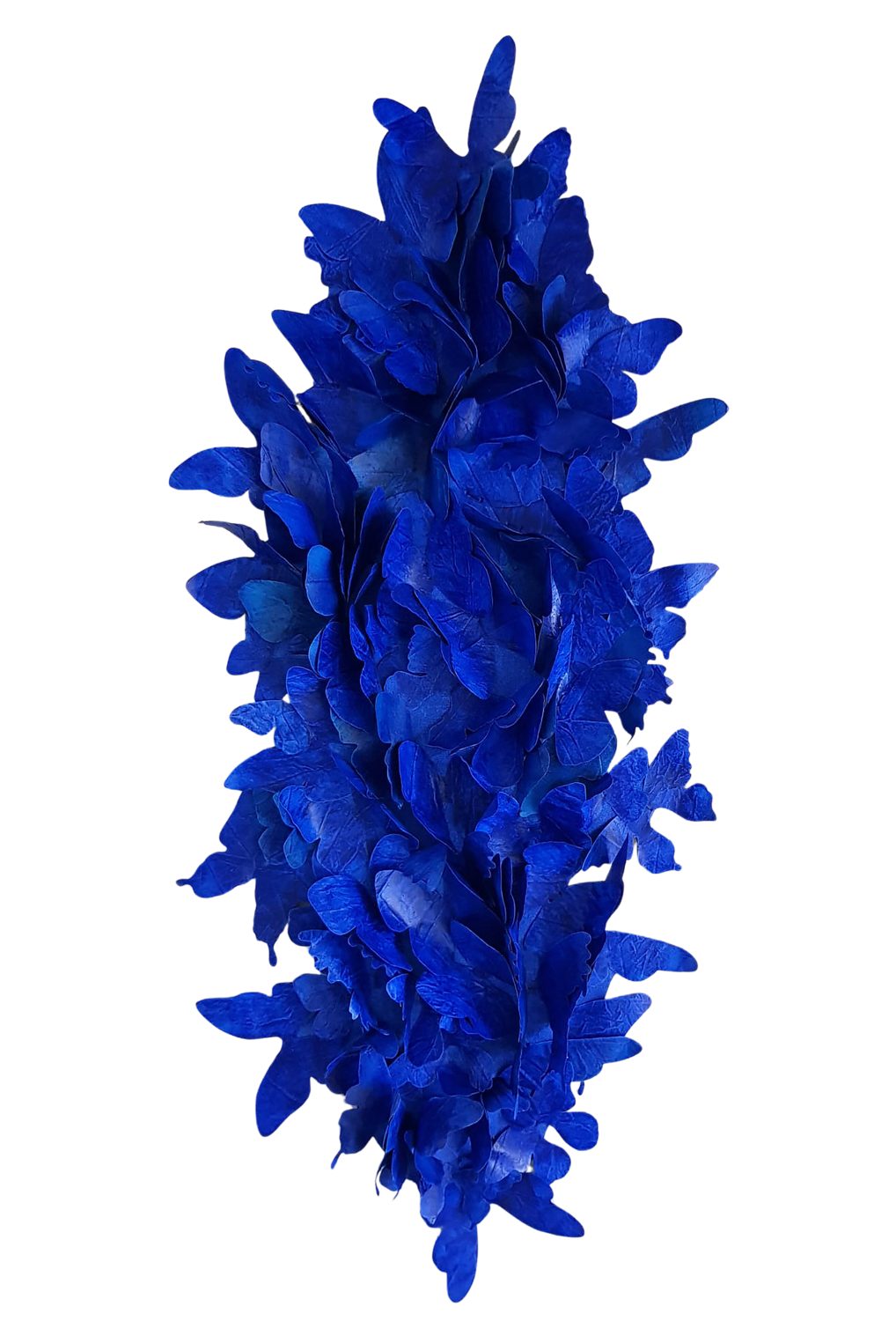 Unfolding in Blue Daria Startseva Sculpture for sale