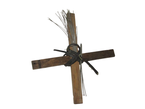 cruz do mago feiticeiro - cruz ritualista contra maldições by Celso PREI, Sculpture for Sale on Select