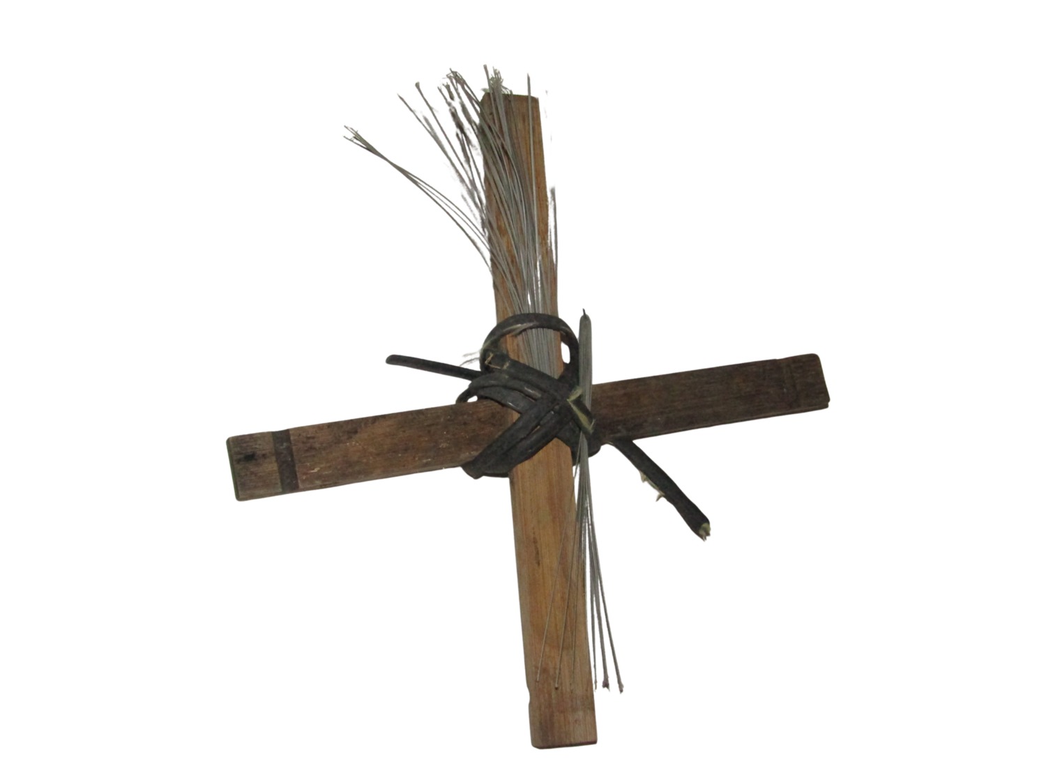 cruz do mago feiticeiro - cruz ritualista contra maldições Celso PREI Sculpture for sale