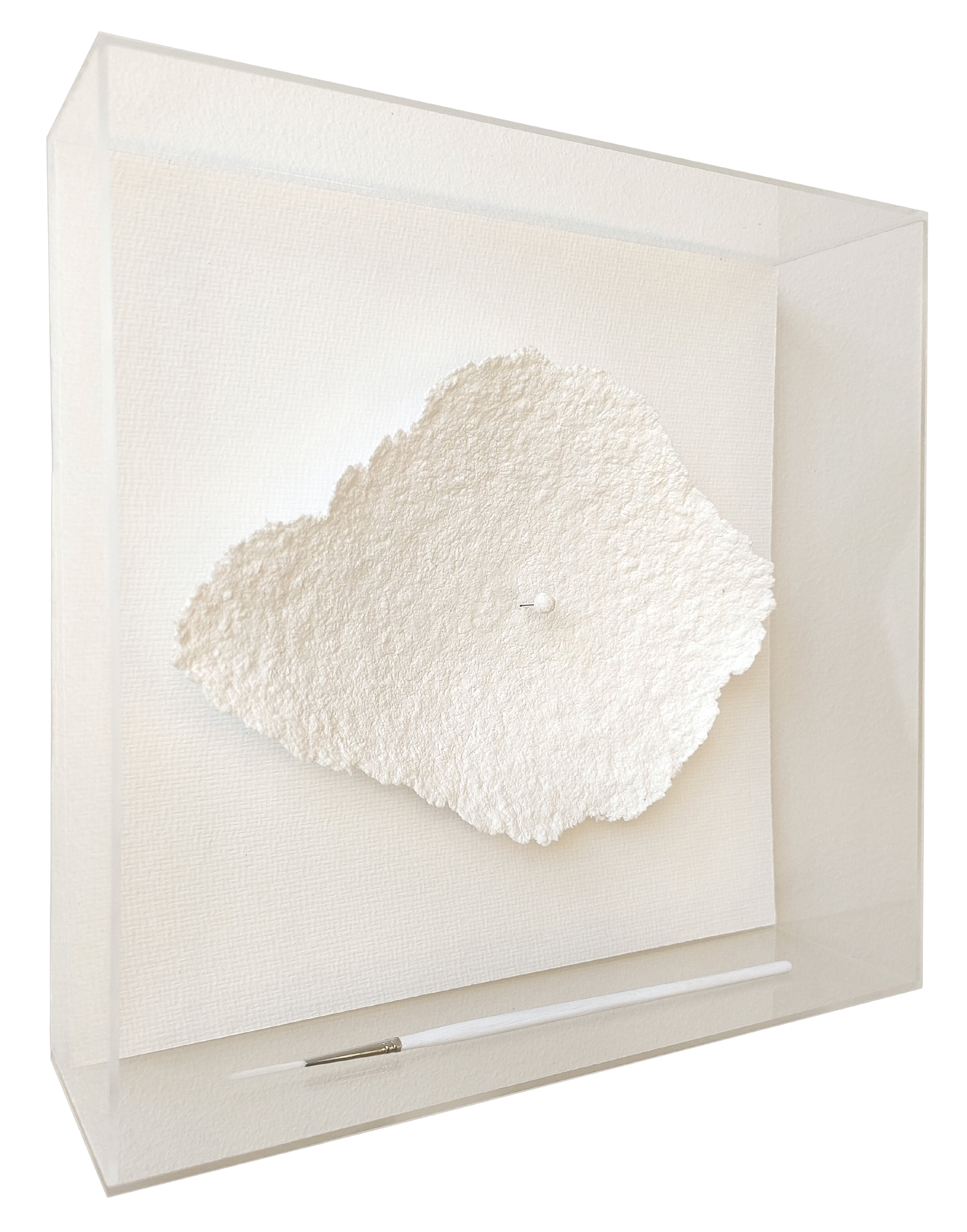 Gentle Touch - Interactive Minimalist Wall Art