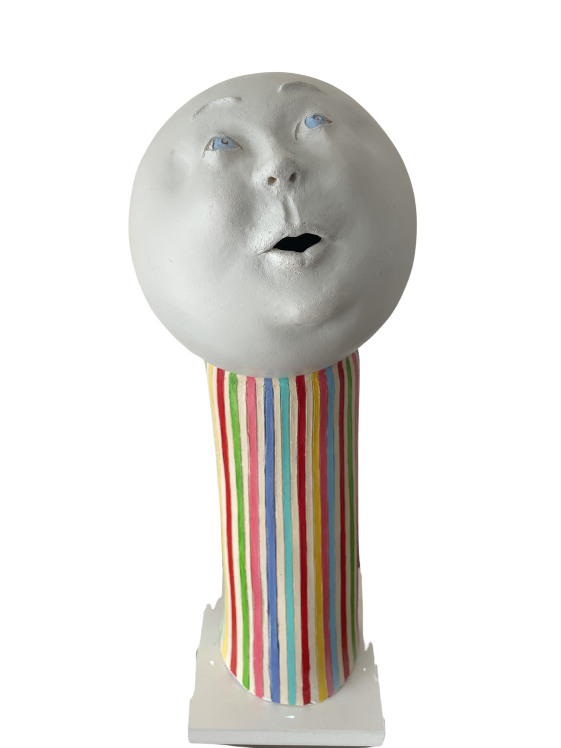 Là Haut II Véronique Ball Sculpture for sale